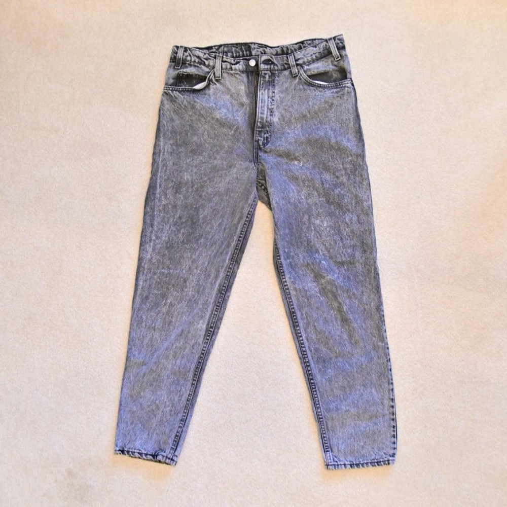 Men’s Levi’s Gray Jeans 550 W36 L30